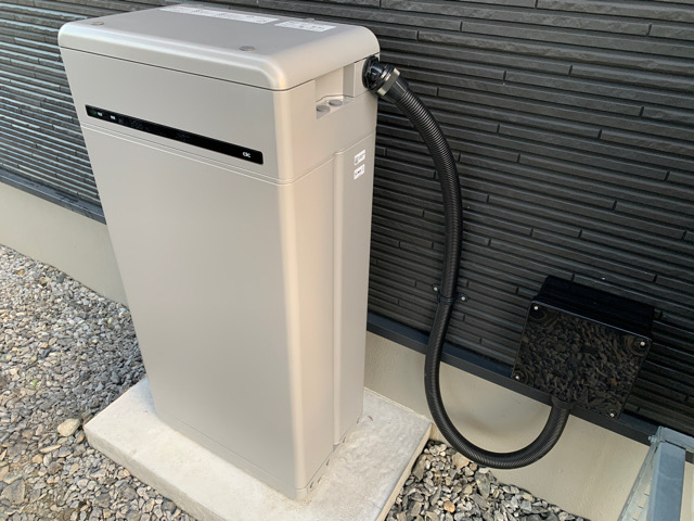 長州マルチ16.4kw蓄電池