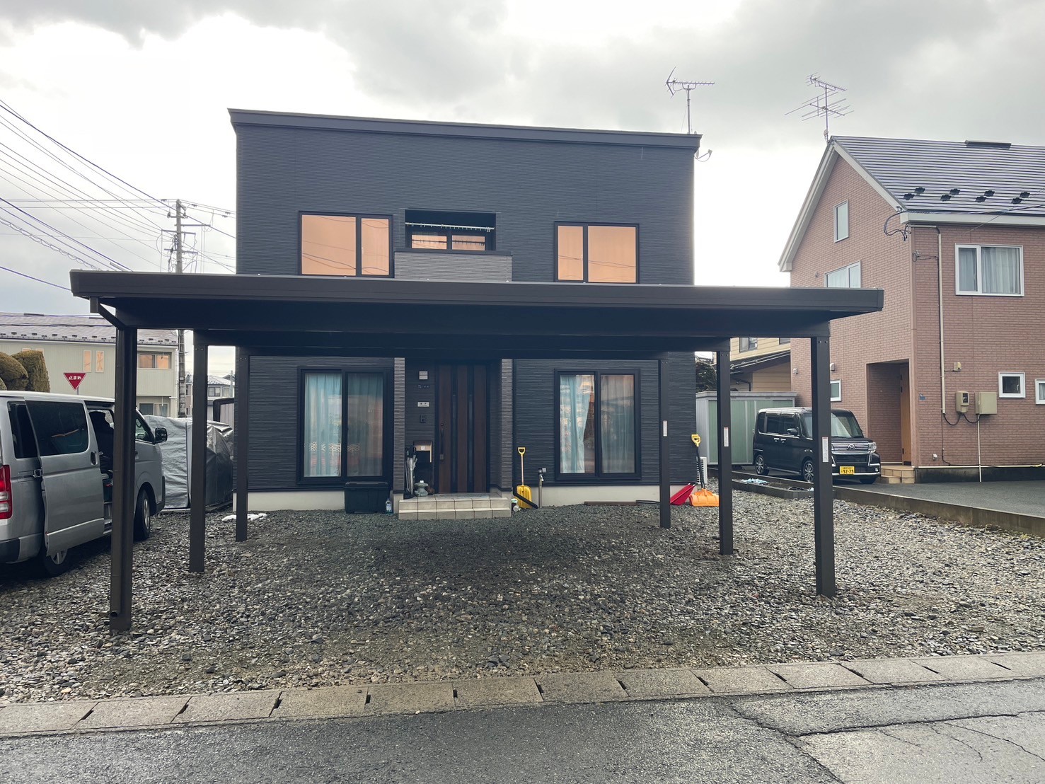 カーポート工事