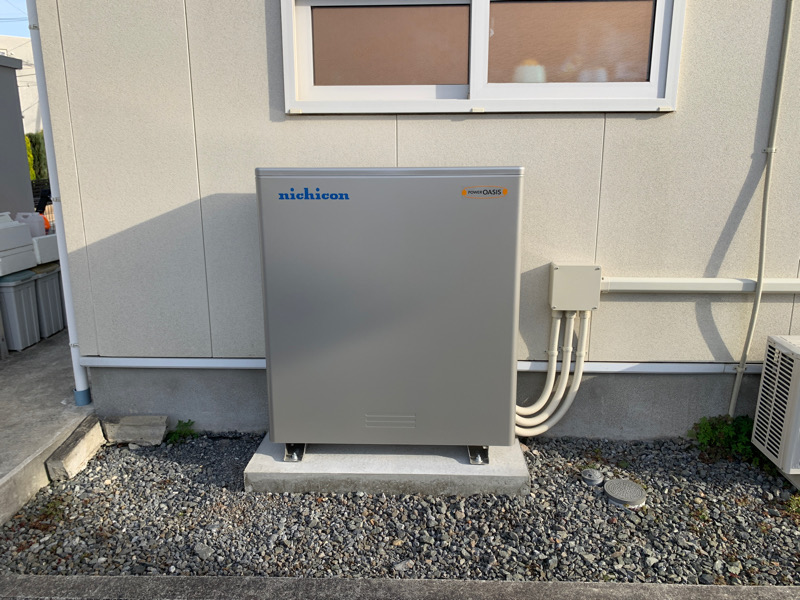 ニチコン16.6kw蓄電池