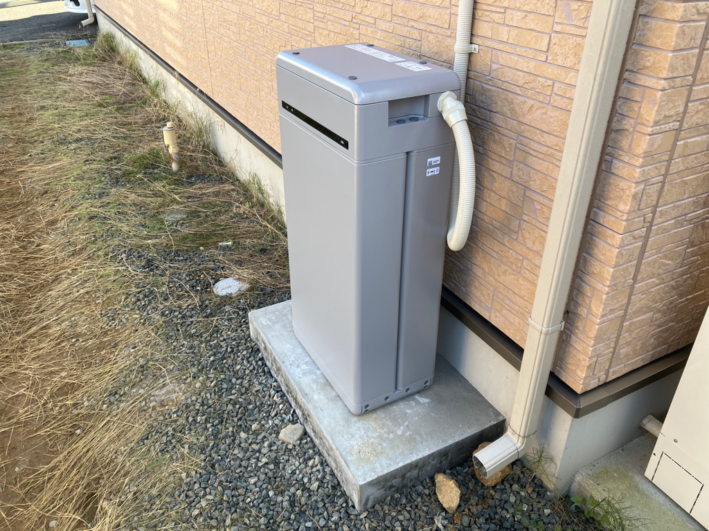 長州マルチ16.4kw蓄電池