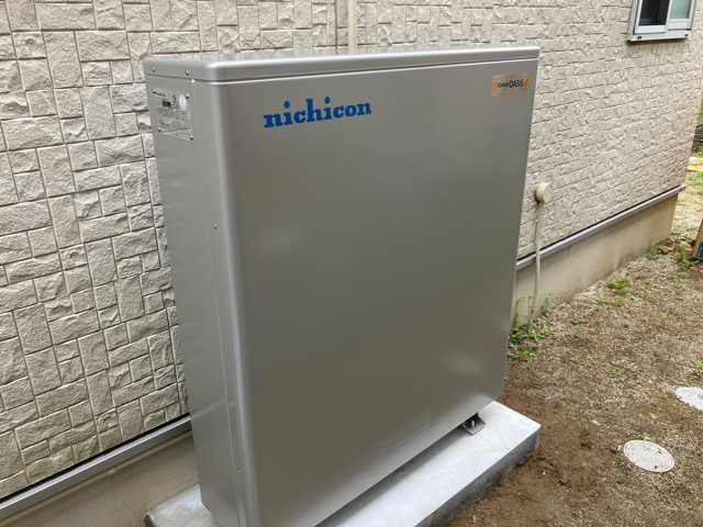 ニチコン16.6kw蓄電池