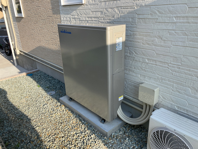 ニチコン16.6kw蓄電池