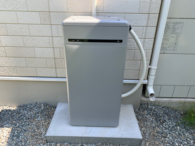 長州マルチ16.4kw蓄電池
