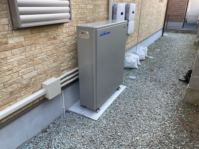 ニチコン16.6kw蓄電池