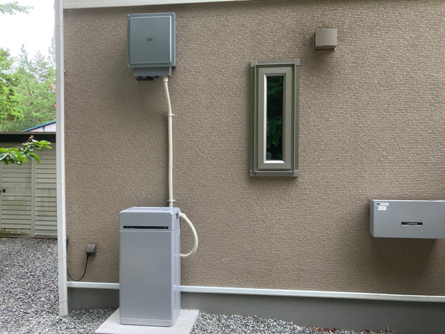 長州マルチ16.4kw蓄電池