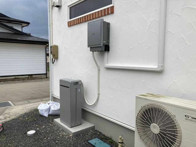 長州マルチ16.4kw蓄電池