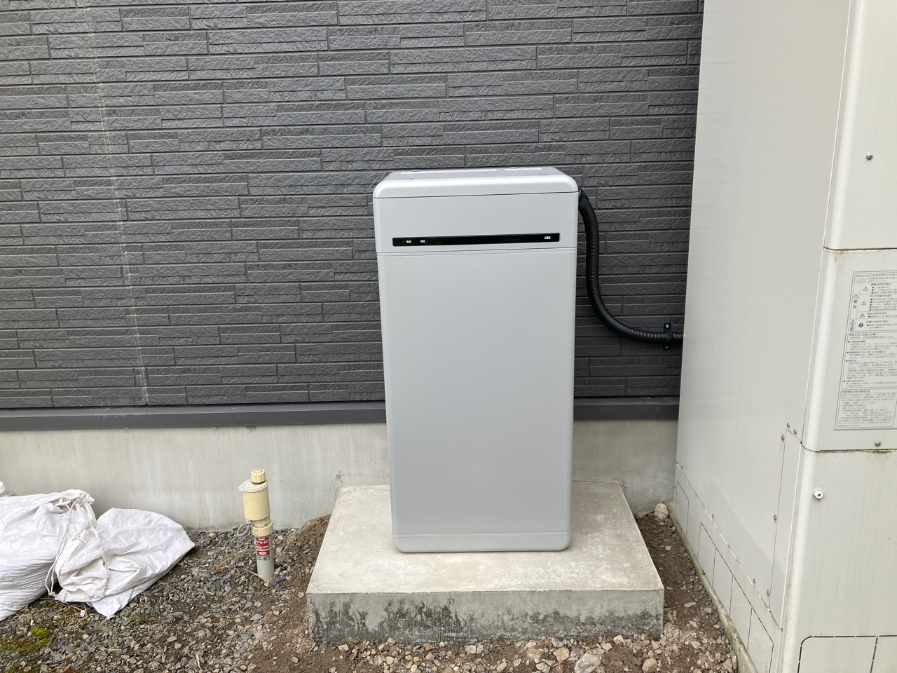 長州マルチ16.4kw蓄電池