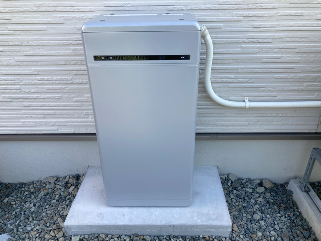 長州マルチ16.4kw蓄電池