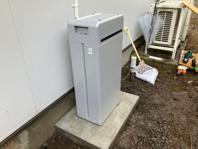 長州マルチ16.4kw蓄電池
