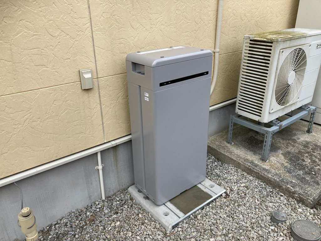 長州マルチ16.4kw蓄電池