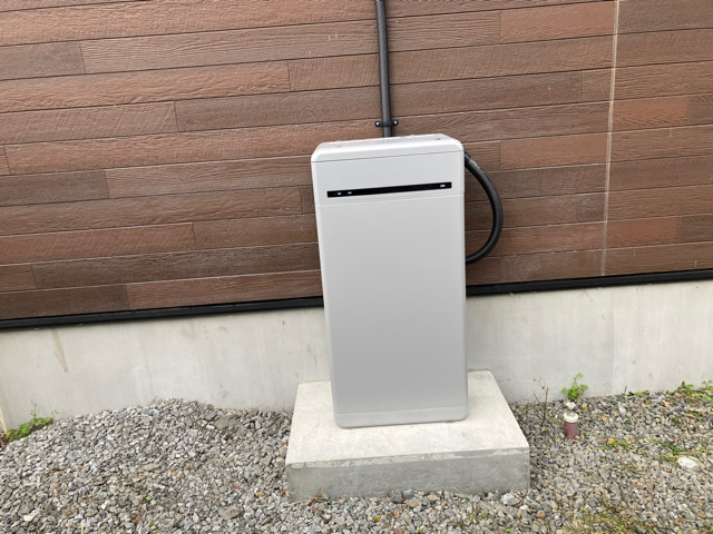 長州マルチ16.4kw蓄電池
