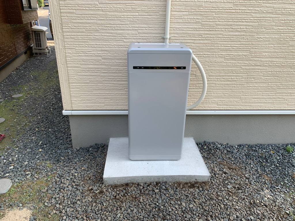 長州マルチ16.4kw蓄電池