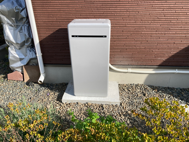 長州マルチ16.4kw蓄電池