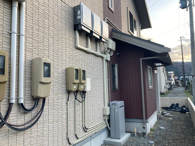 長州マルチ16.4kwHYB蓄電池