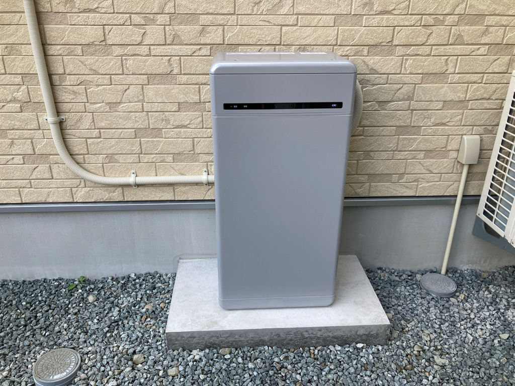 長州マルチ16.4kw蓄電池