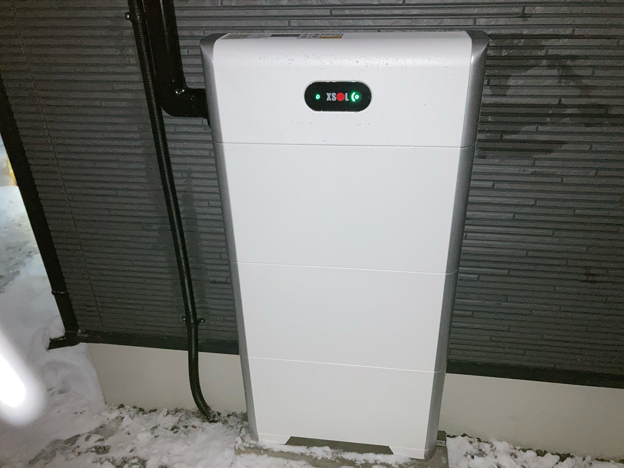 エクソル15kw蓄電池