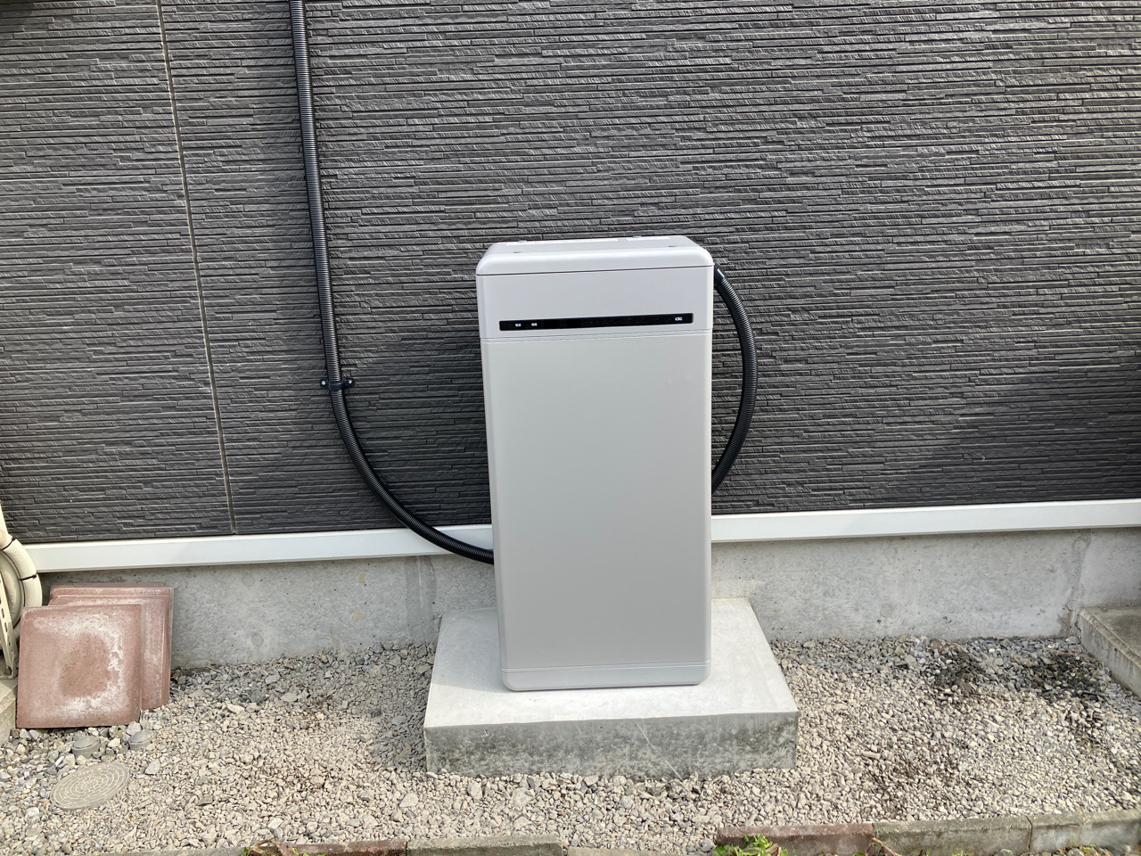 長州マルチ16.4kw蓄電池