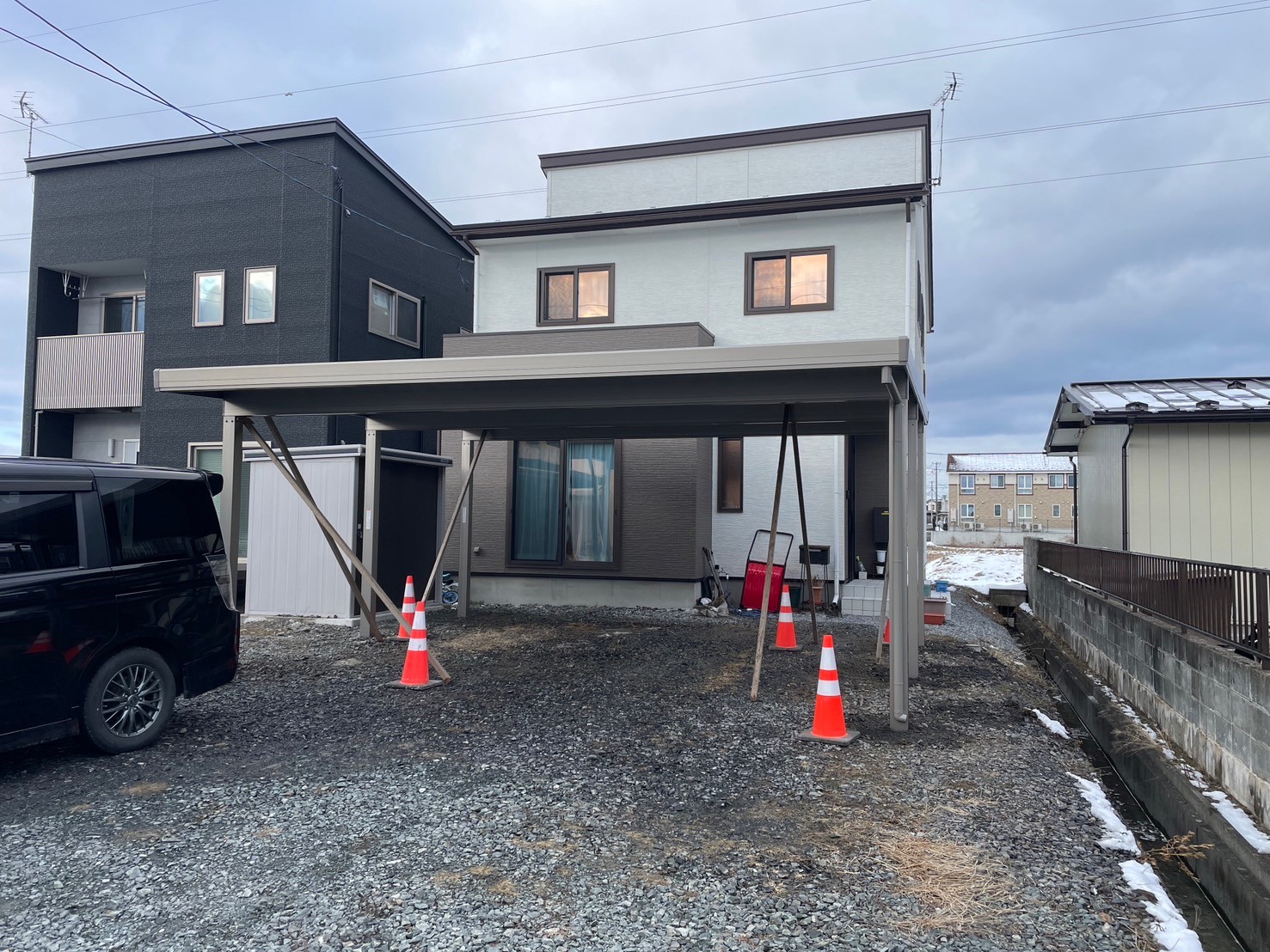 カーポート工事