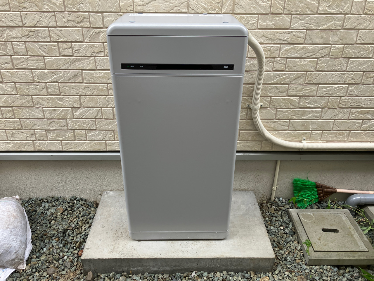 長州マルチ16.4kw蓄電池