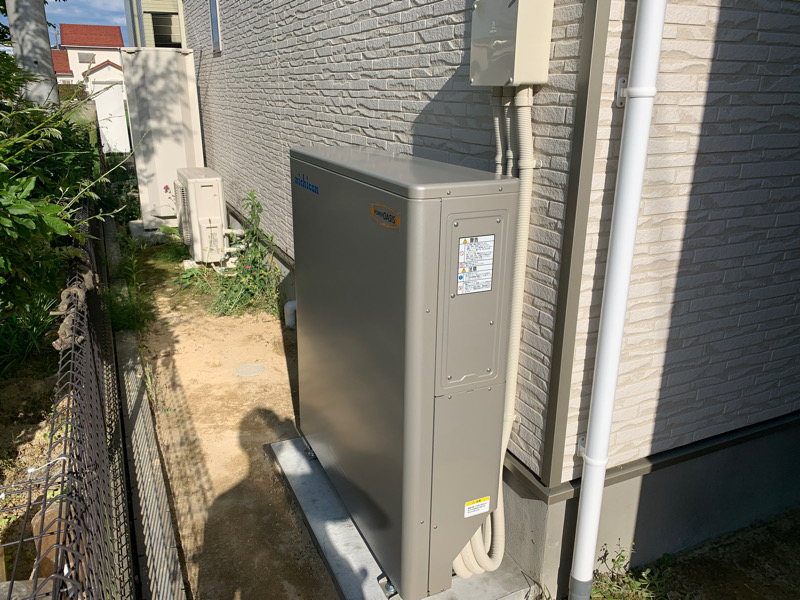 ニチコン16.6kw蓄電池