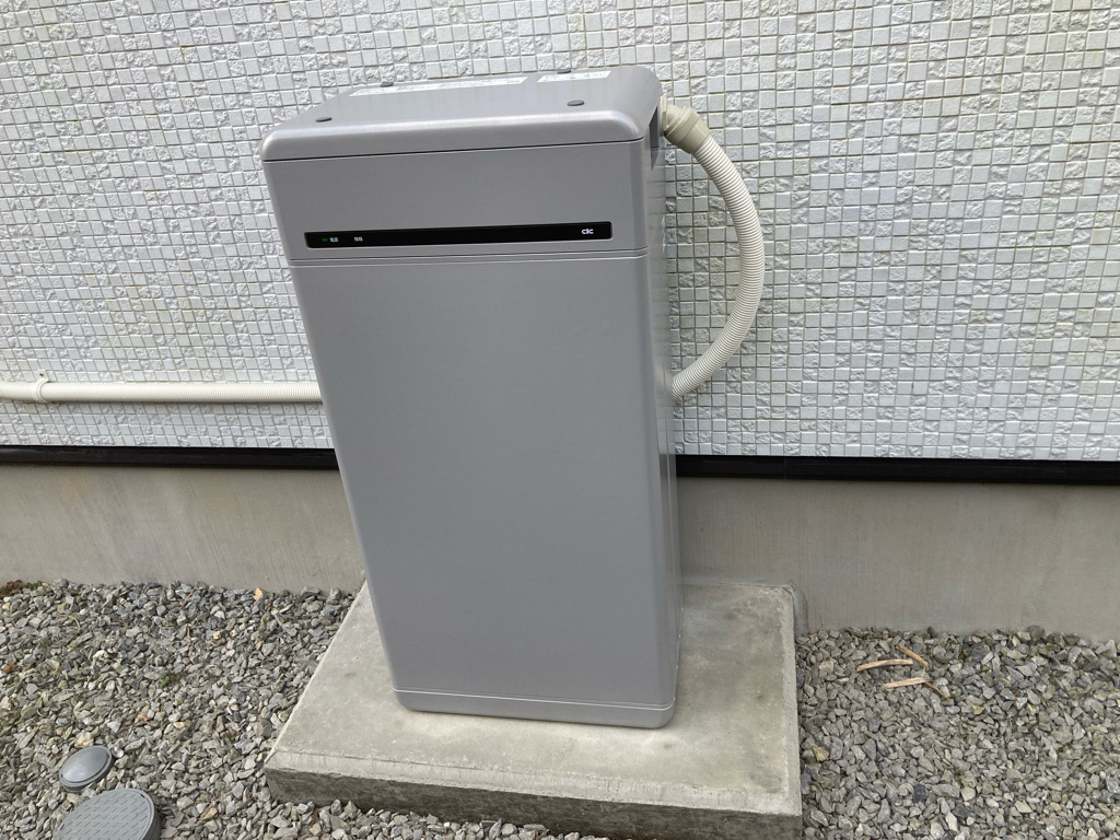 長州マルチ16.4kw蓄電池