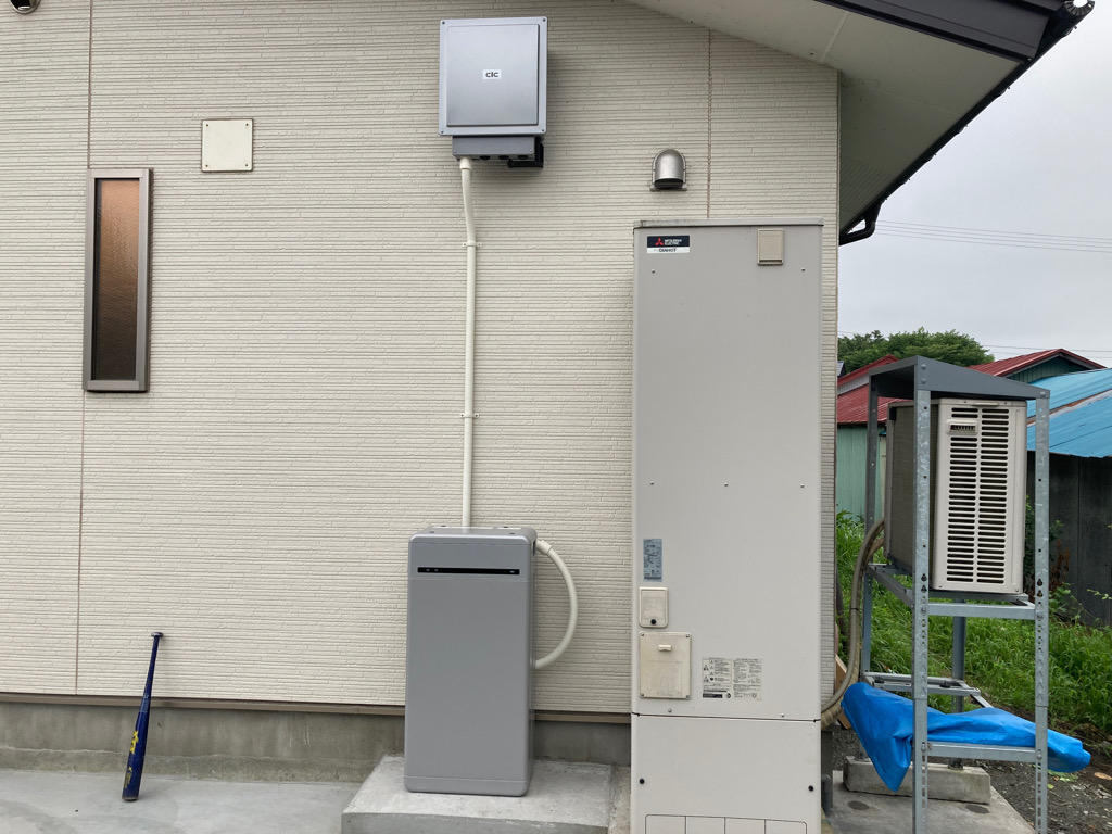 長州マルチ16.4kw蓄電池