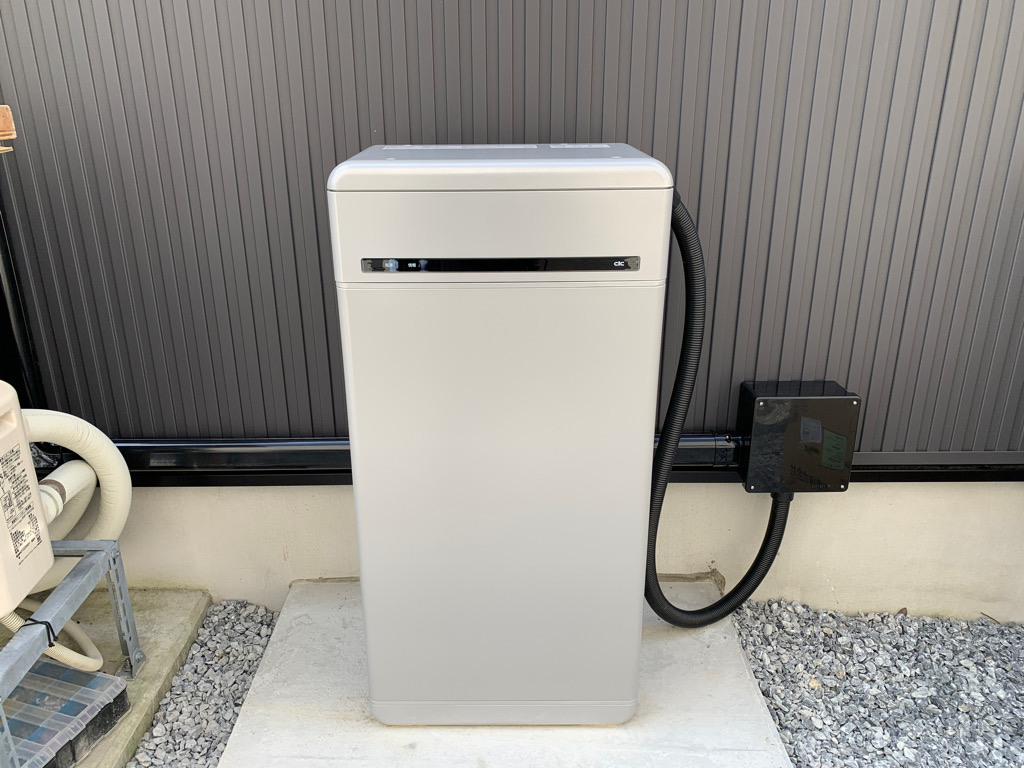 長州マルチ16.4kw蓄電池