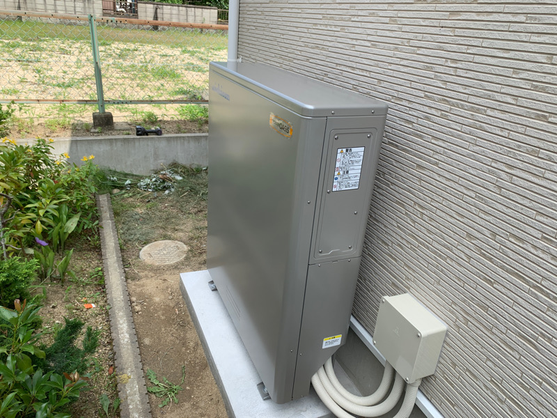 ニチコン16.6kw蓄電池