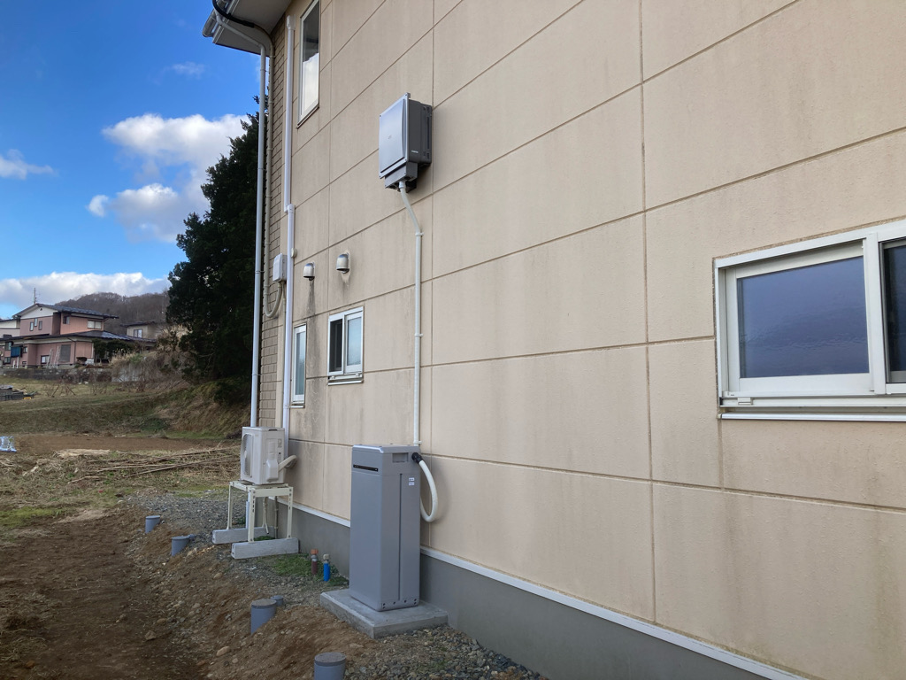 長州マルチ16.4kw蓄電池