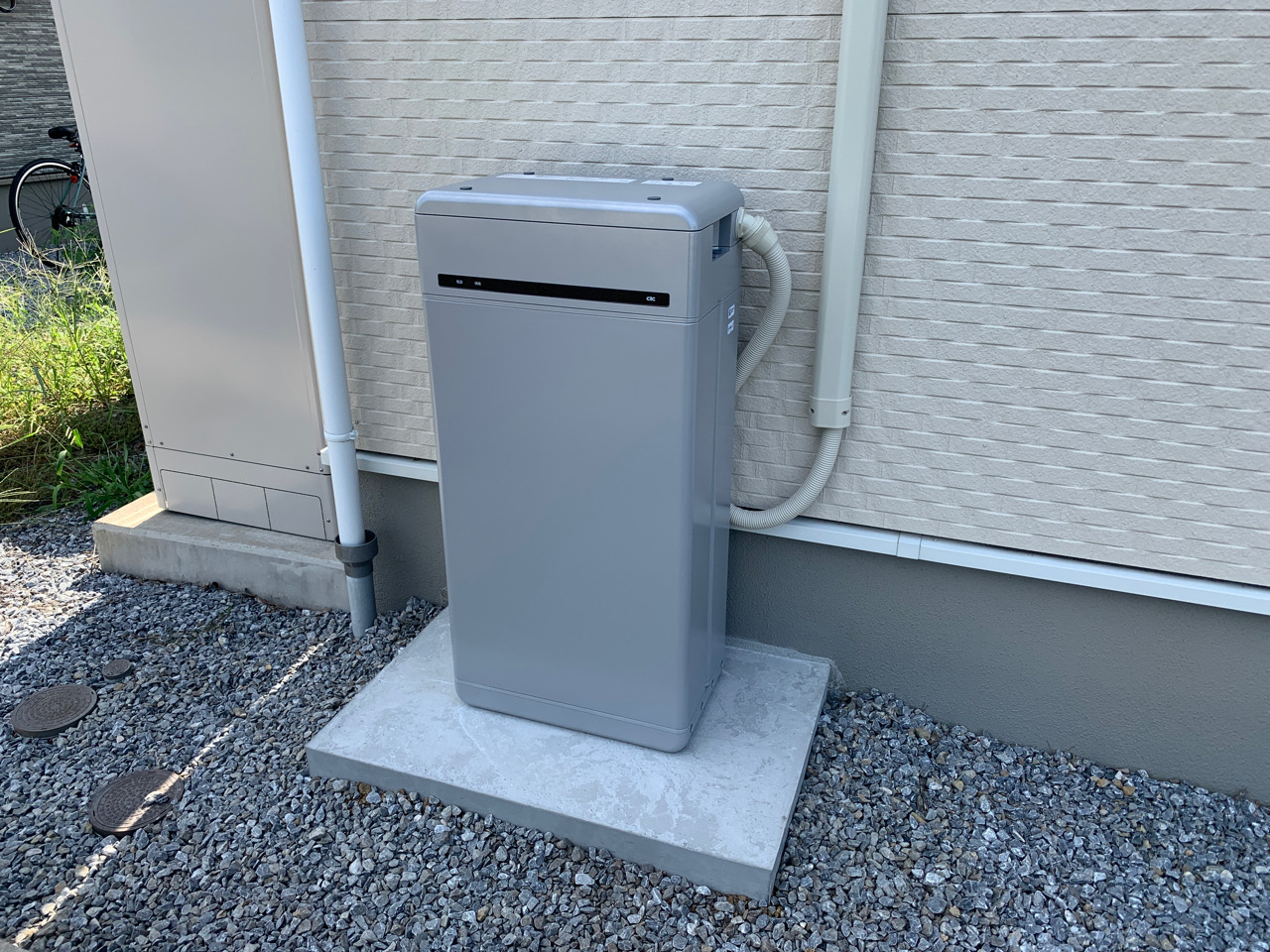 長州マルチ16.4kw蓄電池