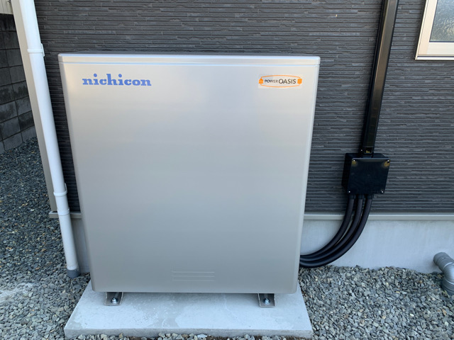 ニチコン16.6kw蓄電池